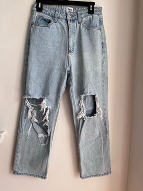 Princess Polly Distressed Boyfriend Jeans